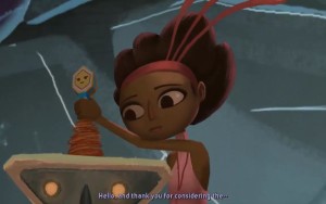 Broken Age Act 2 Fixing the Space Weaver