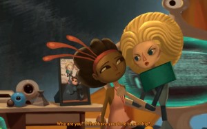Broken Age Act 2 In the control room