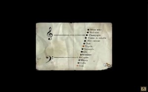 Syberia Musical Score