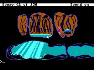 Space Quest 2 Underwater Cavern