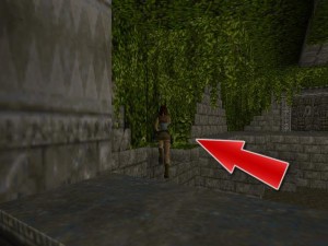 Tomb Raider 1 Level 1 Secret 3