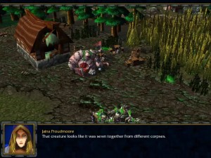 Warcraft 3 Ravages of the Plague Abomination