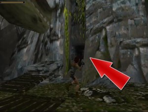 Tomb Raider Level 3 - Running From T-Rex
