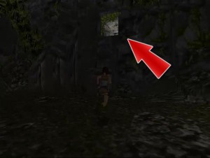 Tomb Raider Level 3 - Cave Entrance