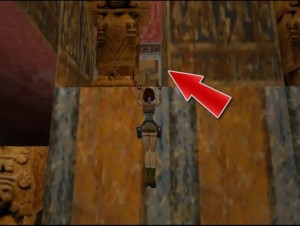 Tomb Raider Level 4 - Secret 1