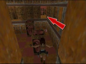 Tomb Raider Level 4 - Spiked Room Columns