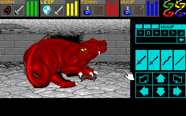 Dungeon Master Atari ST