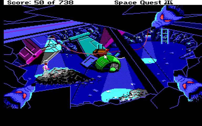 Space Quest 3 Point List