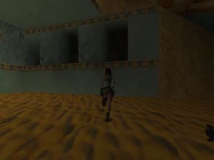Tomb Raider 1 Level 11 Alcoves