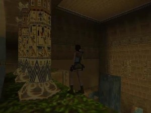 Tomb Raider 1 Level 11 Green Area