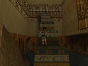 Tomb Raider 1 Level 11 Room with Steps