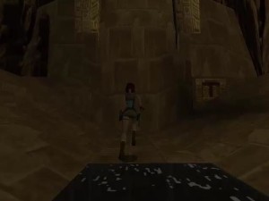 Tomb Raider 1 Level 12 Statue