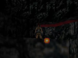 Tomb Raider 1 Level 15 Crevice