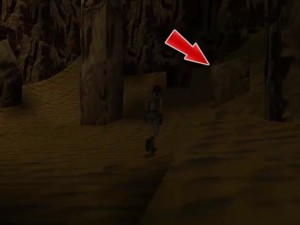 Tomb Raider 1 Level 12 Pillars