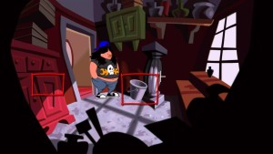 Day of the Tentacle Remastered Bucket and Brush