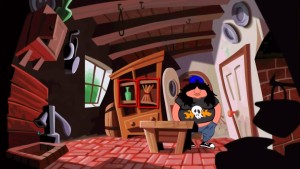 Day of the Tentacle Remastered Kitchen
