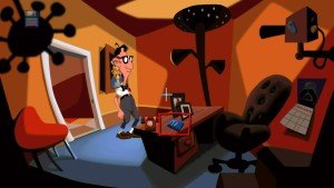 Day of the Tentacle Remastered Office