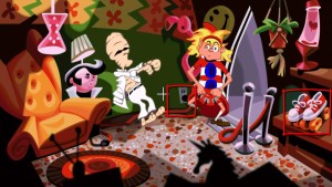Day of the Tentacle Remastered Roller Skates