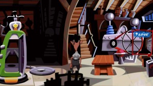 Day of the Tentacle Remastered Super Battery Plans