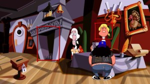 Day of the Tentacle Remastered Thomas Jefferson