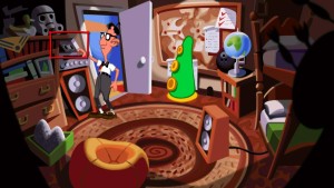 Day of the Tentacle Remastered Video Tape