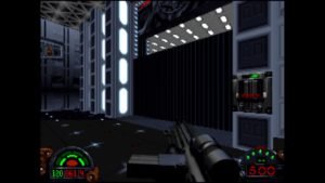 Dark Forces Mission 13 Large Doors