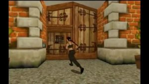 Tomb Raider 2 Door Button