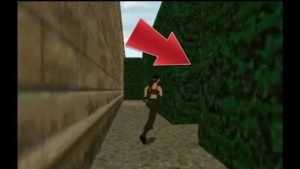 Tomb Raider 2 Hedge Maze