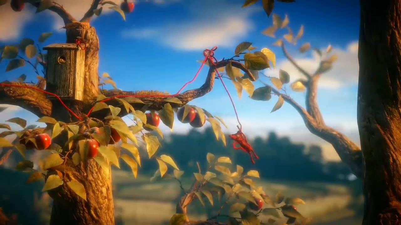 Unravel - The little yarnies are jumping onto Steam! 🧶👇