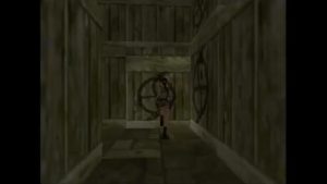 Tomb Raider 2 Level 4 Movable Box