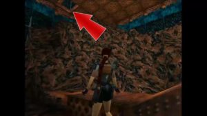 Tomb Raider 2 Level 7 Dirt Upper Room