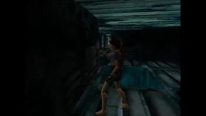 Tomb Raider 2 Level 8 Bridge Switch