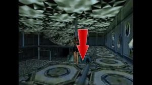 Tomb Raider 2 Level 8 Dome Room