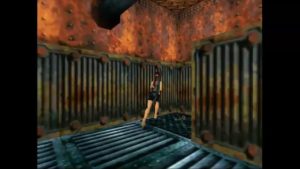 Tomb Raider 2 Level 8 Rusty Key