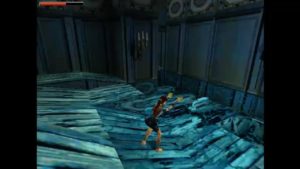 Tomb Raider 2 Level 9 Barracuda