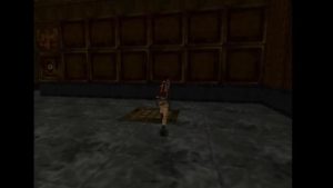 Tomb Raider 2 Level 12 Main Hall Trapdoor