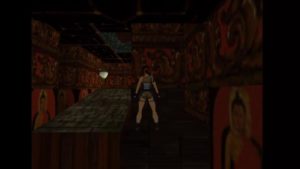 Tomb Raider 2 Level 15 Ramp