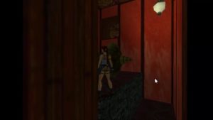 Tomb Raider 2 Level 15 Spinning Blade Room