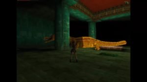 Tomb Raider 2 Level 16 Dragon