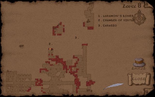 ultima-underworld-level-8-map