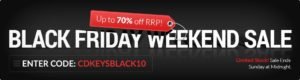 Black Friday PC Games Sale