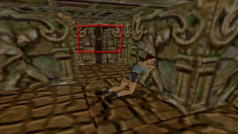 Tomb Raider 3 Temple Ruins Secret Switch