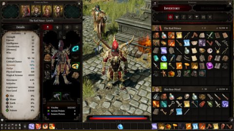 divinity original sin races