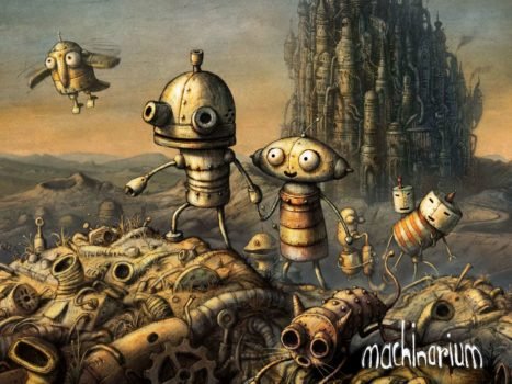 Machinarium Gamer Walkthroughs