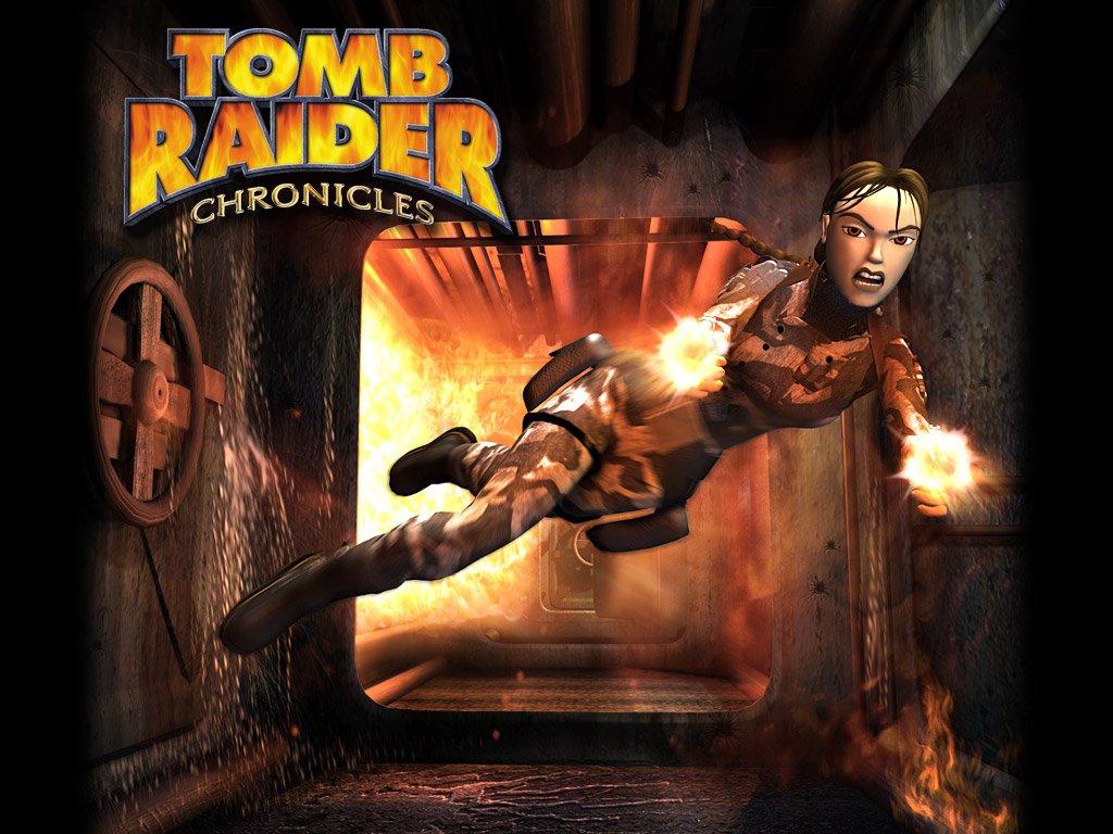 Tomb Raider Chronicles Walkthrough Playstation 1