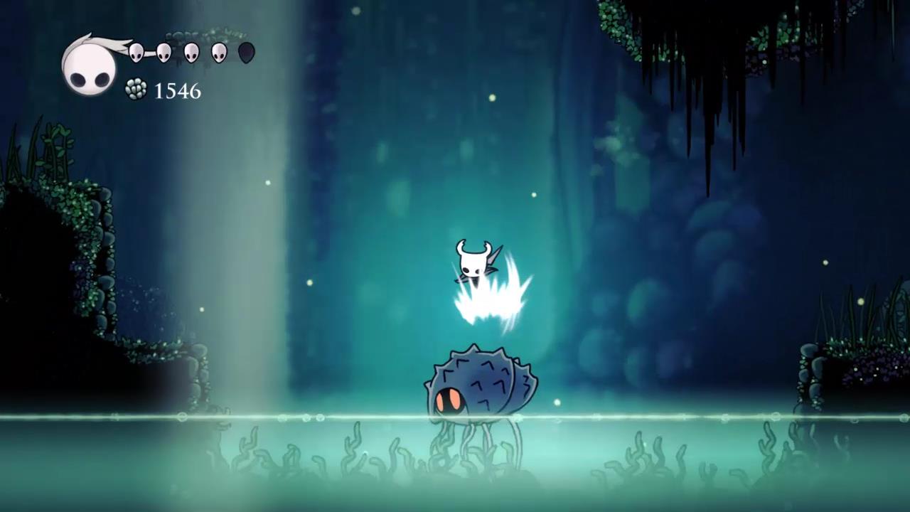 hollow knight pc cant dash