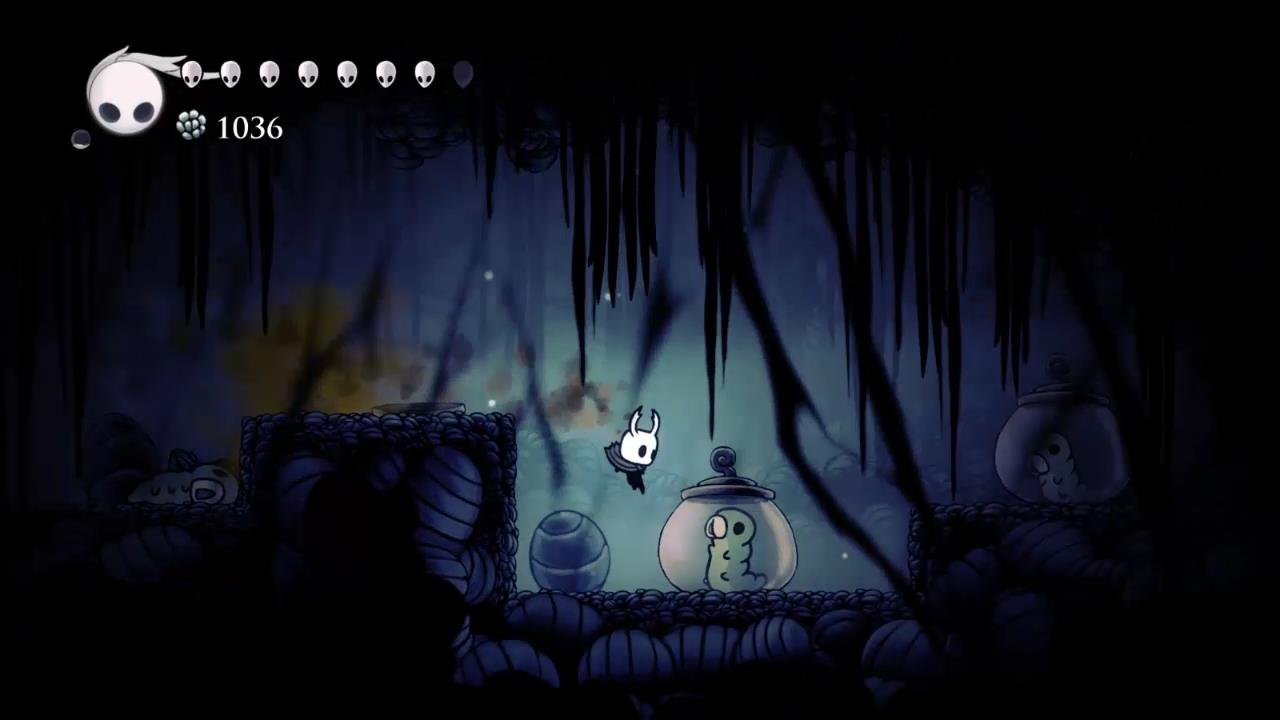 Hollow knight breakable floor locations