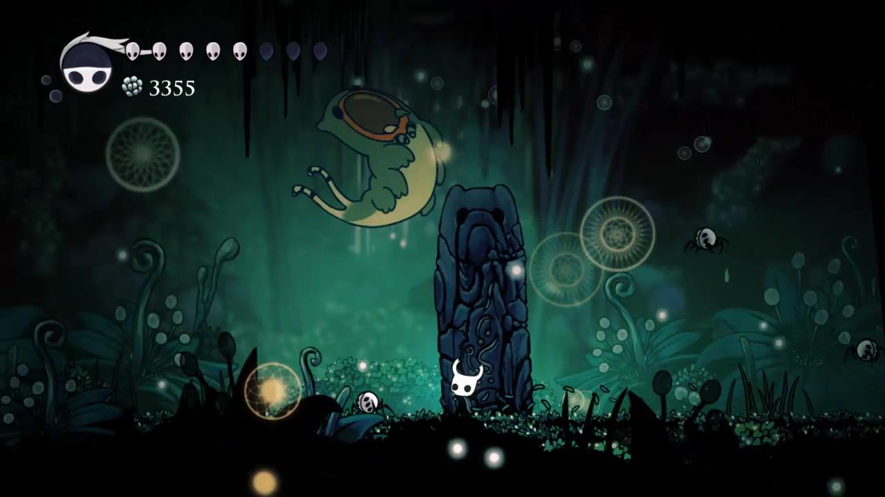 Hollow Knight Queen's Garden Stag Station Location.