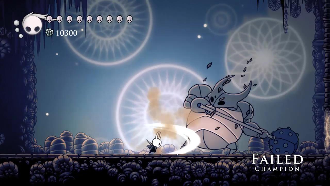 hollow knight ghost bosses