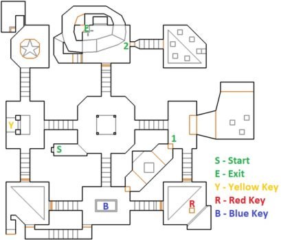 original doom walkthrough